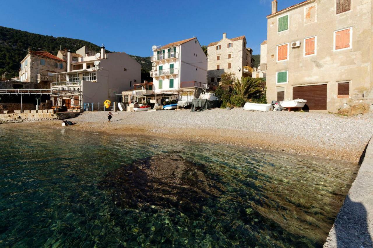 Beach House Gusla Komiža Zewnętrze zdjęcie