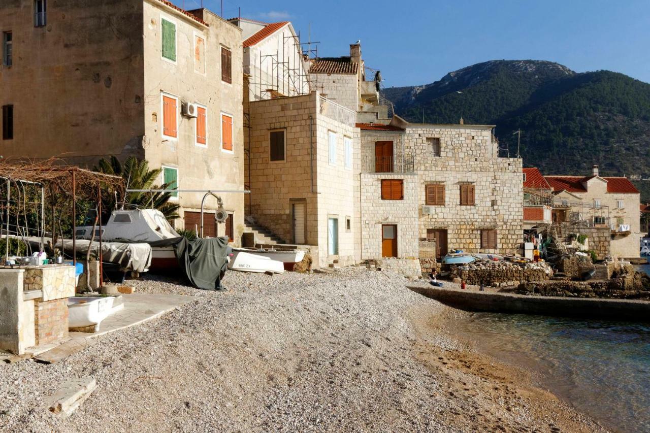 Beach House Gusla Komiža Zewnętrze zdjęcie
